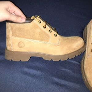 Timberland work boots